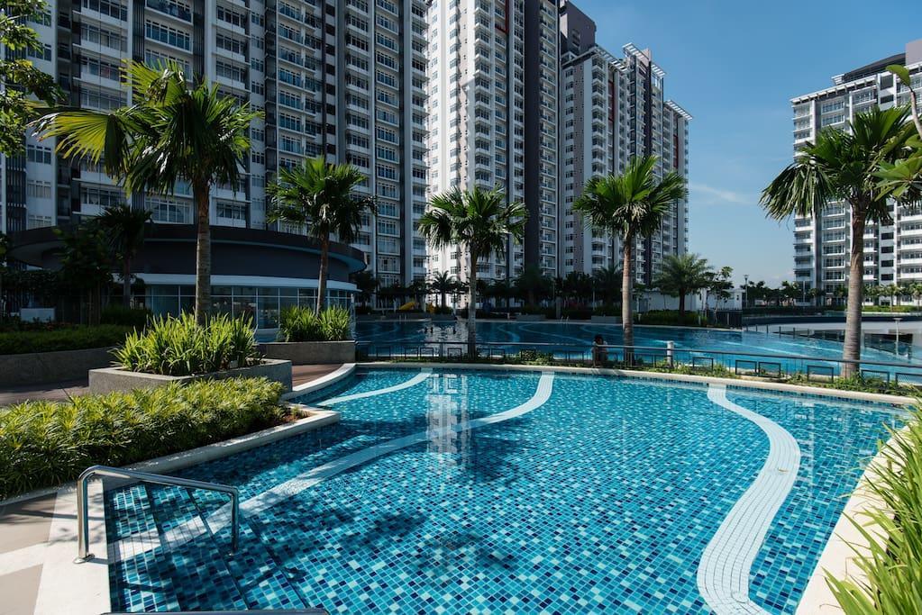 Palm Armada Residence Free Parking And Netflix Putrajaya Exteriér fotografie